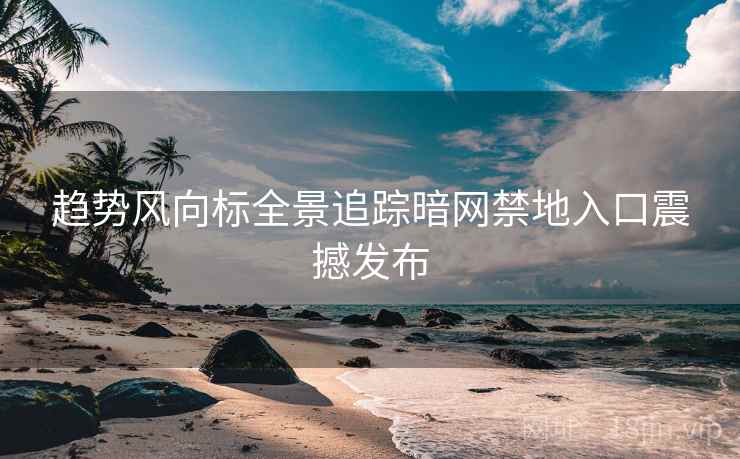 趋势风向标全景追踪暗网禁地入口震撼发布