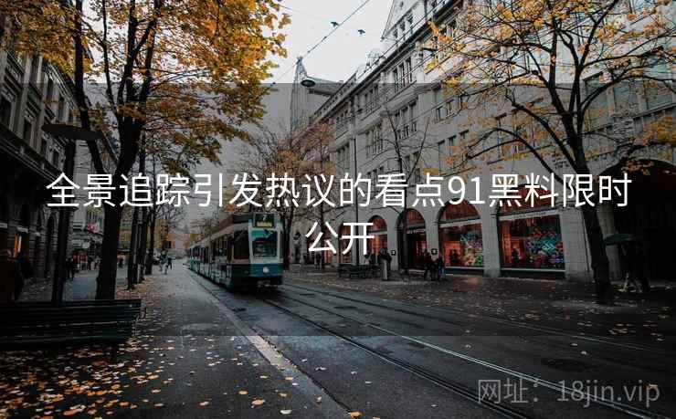 全景追踪引发热议的看点91黑料限时公开