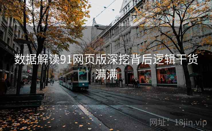 数据解读91网页版深挖背后逻辑干货满满