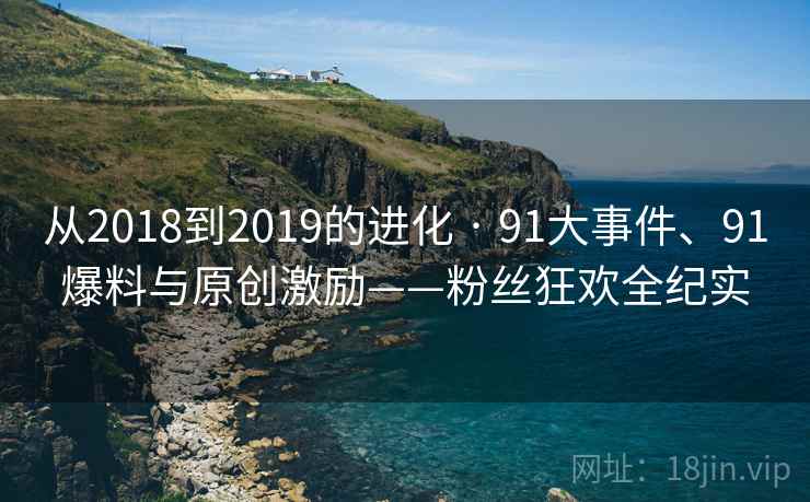 从2018到2019的进化 · 91大事件、91爆料与原创激励——粉丝狂欢全纪实